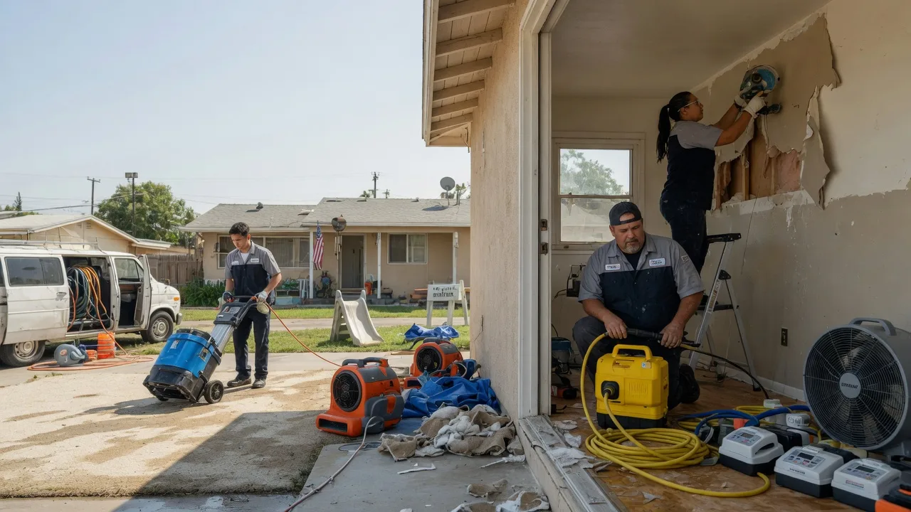 Water Damage Restoration in Bluebell, UT near me